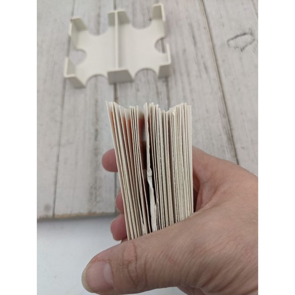 Vintage 1976 Probe Word Game Replacement Parts Pieces Activity Cards & Tray - Picture 2 of 3